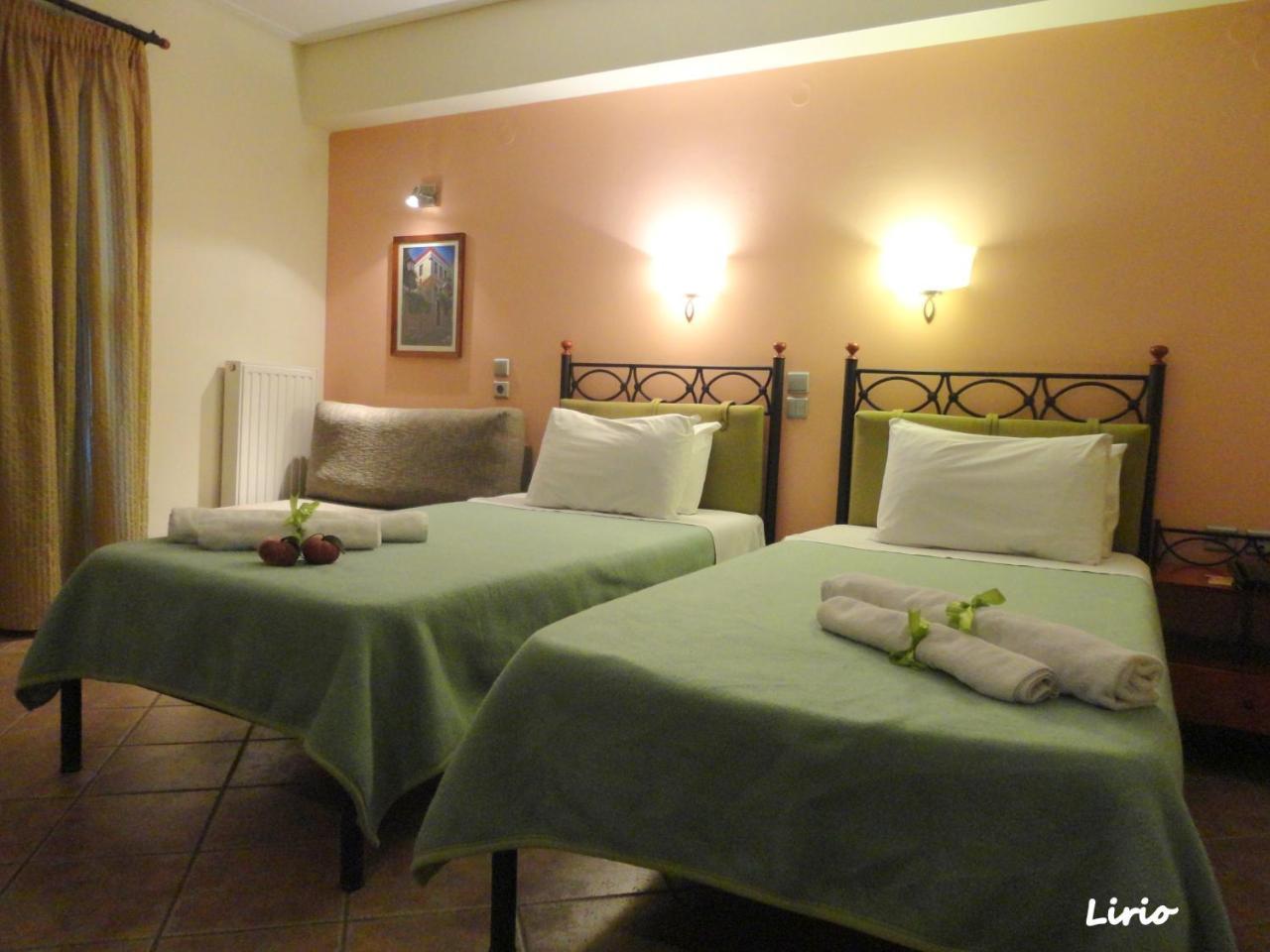 Lirio Guest House Makrakomi Bagian luar foto